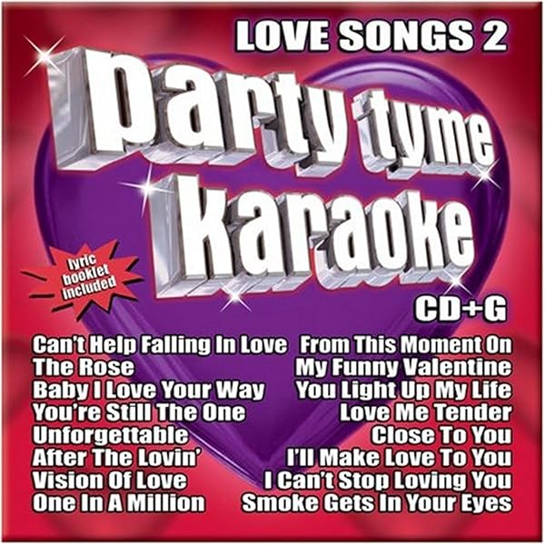 Amazon.com: Party Tyme Karaoke: Love Songs: 0610017109438